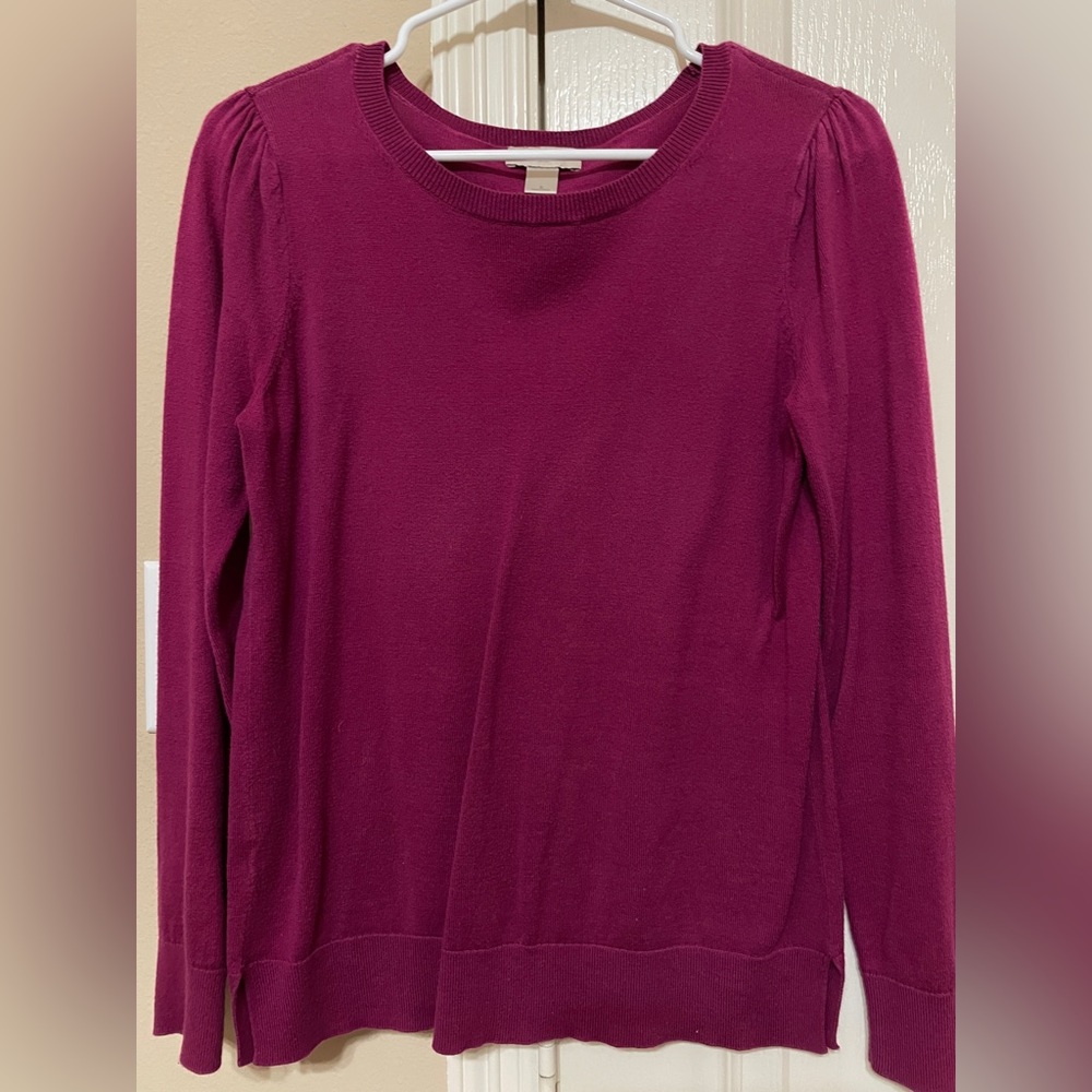 Loft sweater